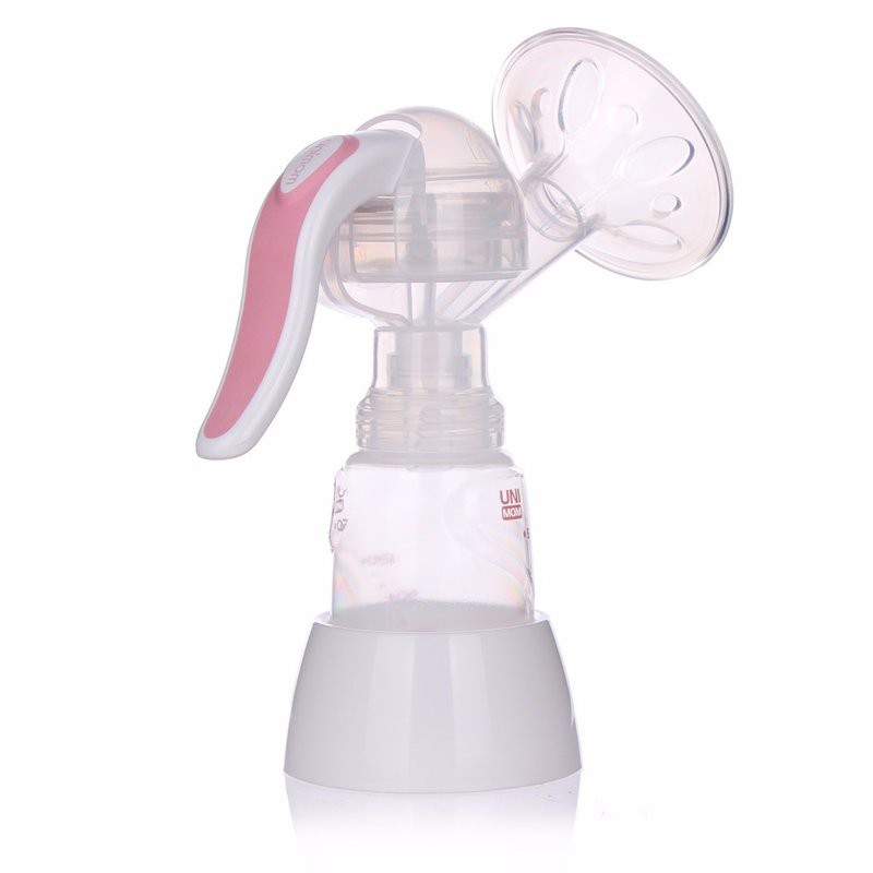 Máy hút sữa bằng tay Mezzo Unimom (Hàn Quốc) có maxa silicone 