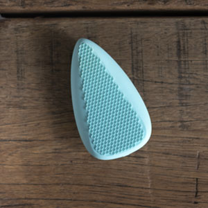 HoMedics Blossom Honeycomb Face Brush - Medical Grade Silicone Cleansing Brush