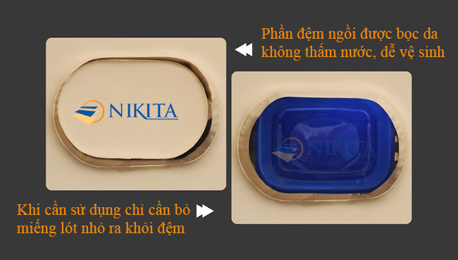 Lót đệm bô giường y tế tách xe lăn DCN09 Lót đệm bô giường y tế tách xe lăn DCN09