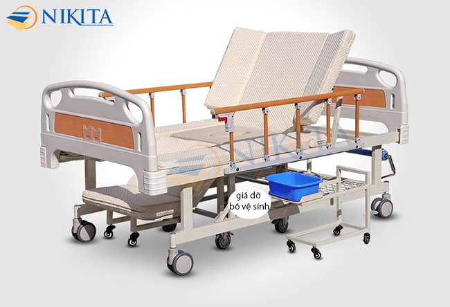 Tay quay nâng hạ chân giường y tế tách xe lăn DCN09 Tay quay nâng hạ chân giường y tế tách xe lăn DCN09