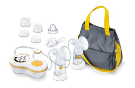 Máy Hút Sữa Điện Đôi Beurer By70 5 máy hút sữa điện đôi beurer by70