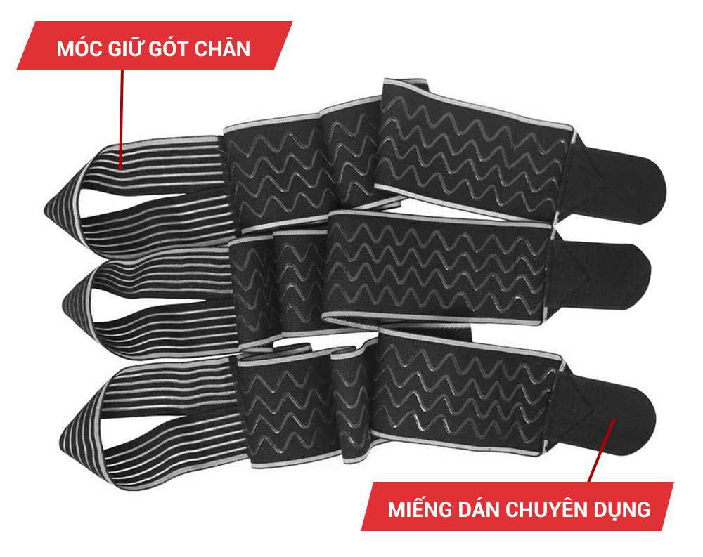 băng keo quấn cổ chân băng keo quấn cổ chân