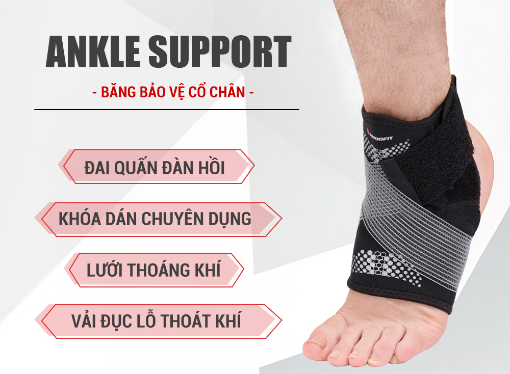 bảo vệ cổ chân bảo vệ cổ chân