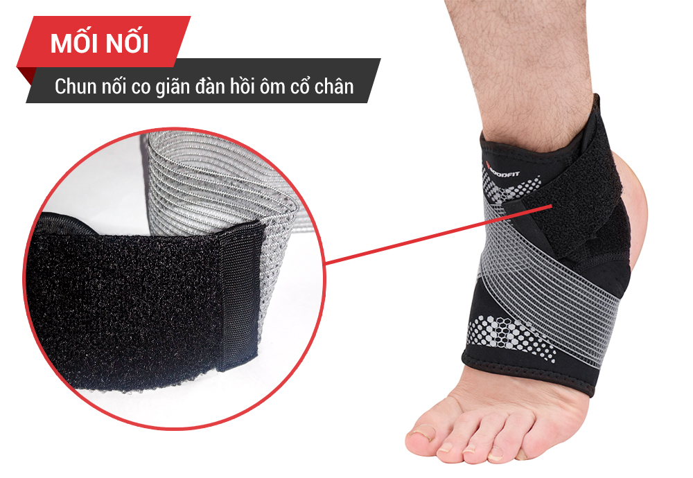 đai bảo vệ cổ chân đai bảo vệ cổ chân