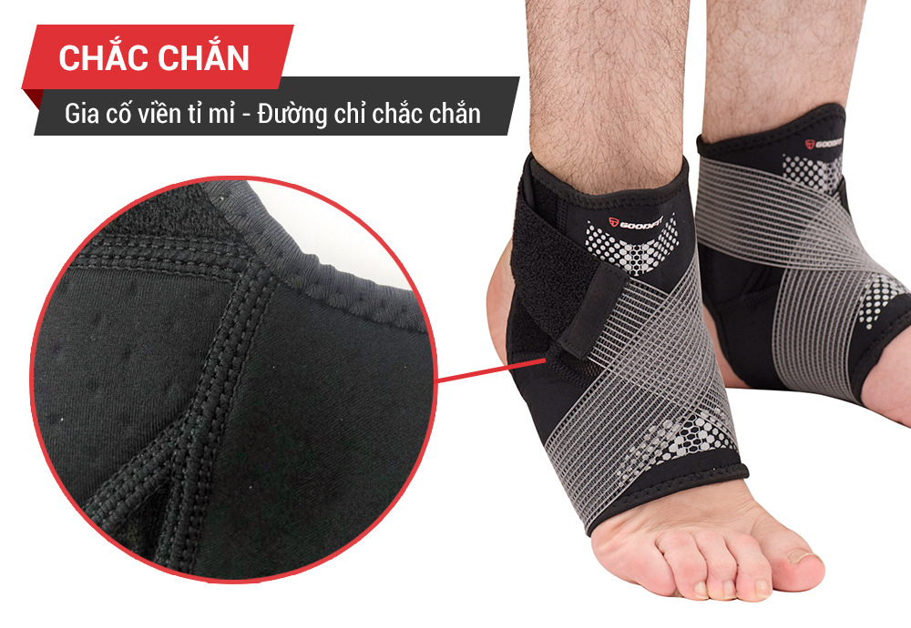 băng bảo vệ cổ chân băng bảo vệ cổ chân
