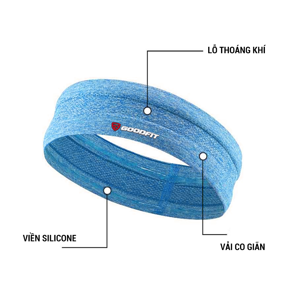 băng đô thể thao GoodFit GF801SB băng đô thể thao GoodFit GF801SB