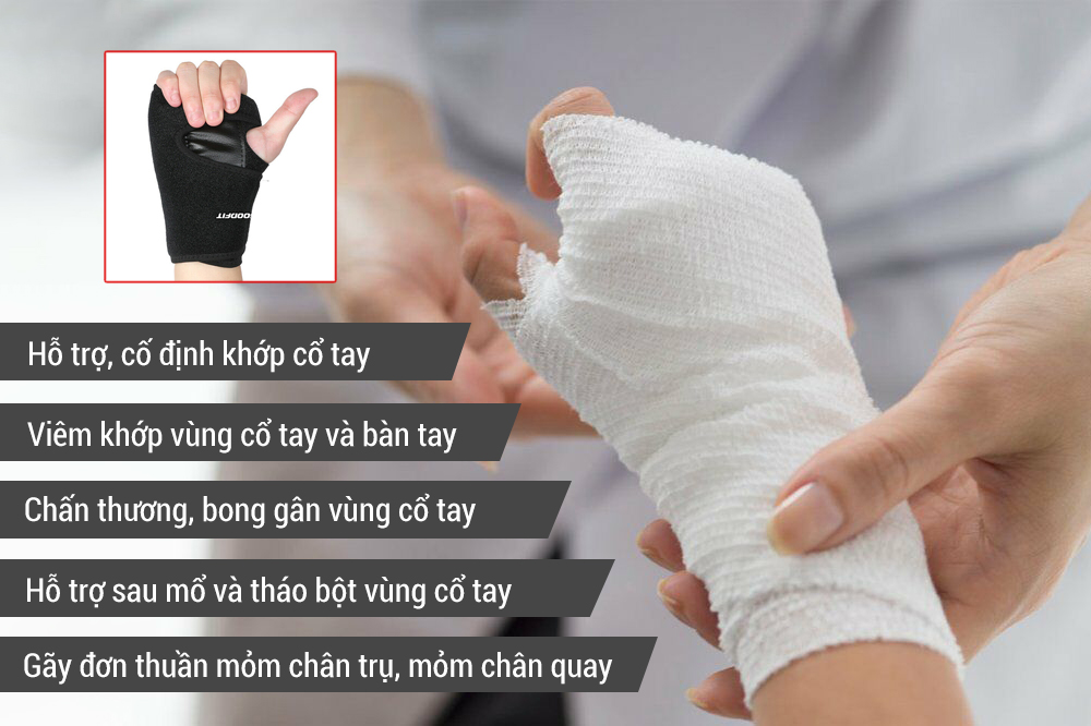 nẹp cổ tay nẹp cổ tay