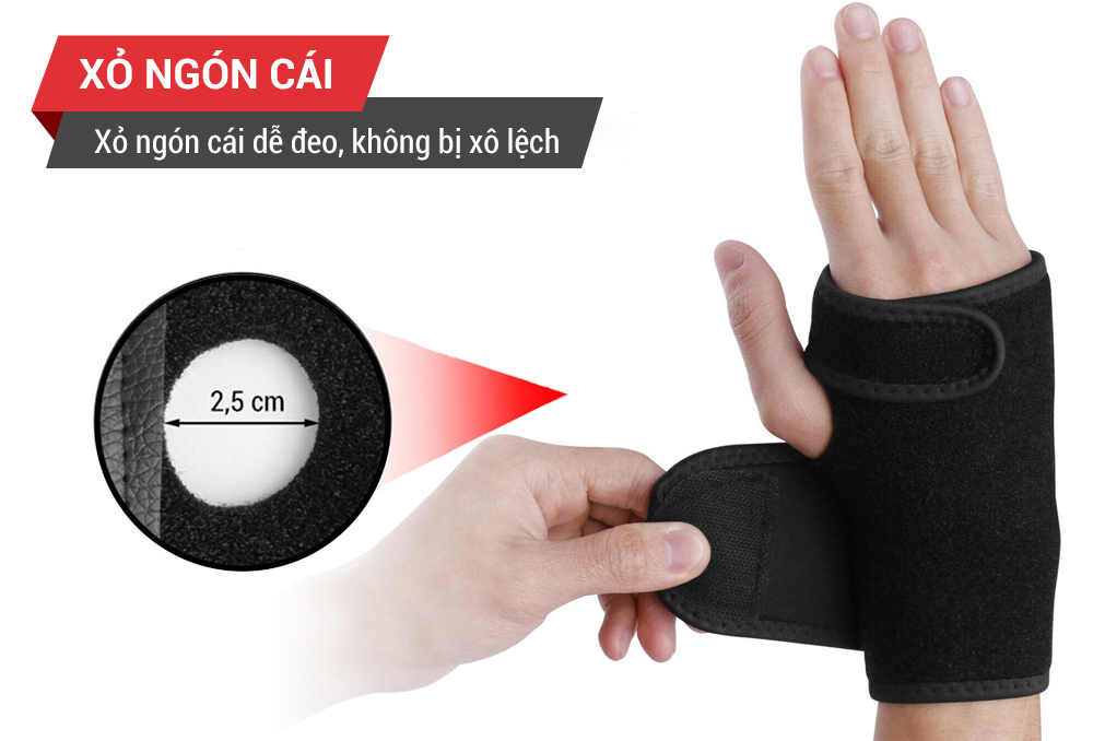 Nẹp cổ tay Nẹp cổ tay