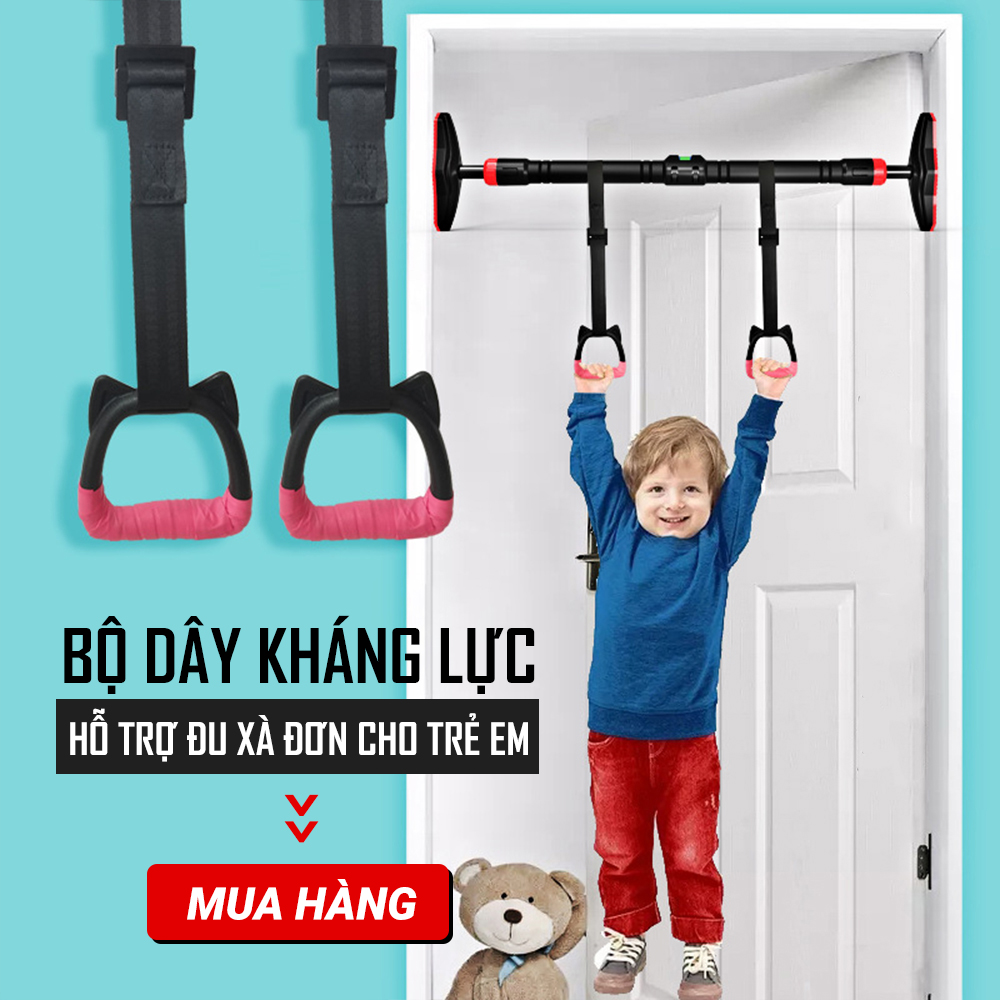 Bo day khang luc ho tro du xa don cho tre em chinh hang GoodFit GF002E 8 1 Bo day khang luc ho tro du xa don cho tre em chinh hang GoodFit GF002E 8 1