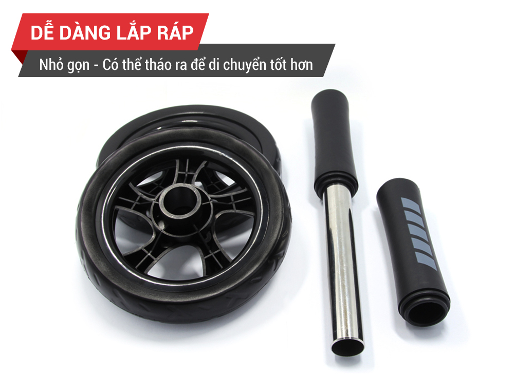 con lăn tập bụng 2 bánh con lăn tập bụng 2 bánh