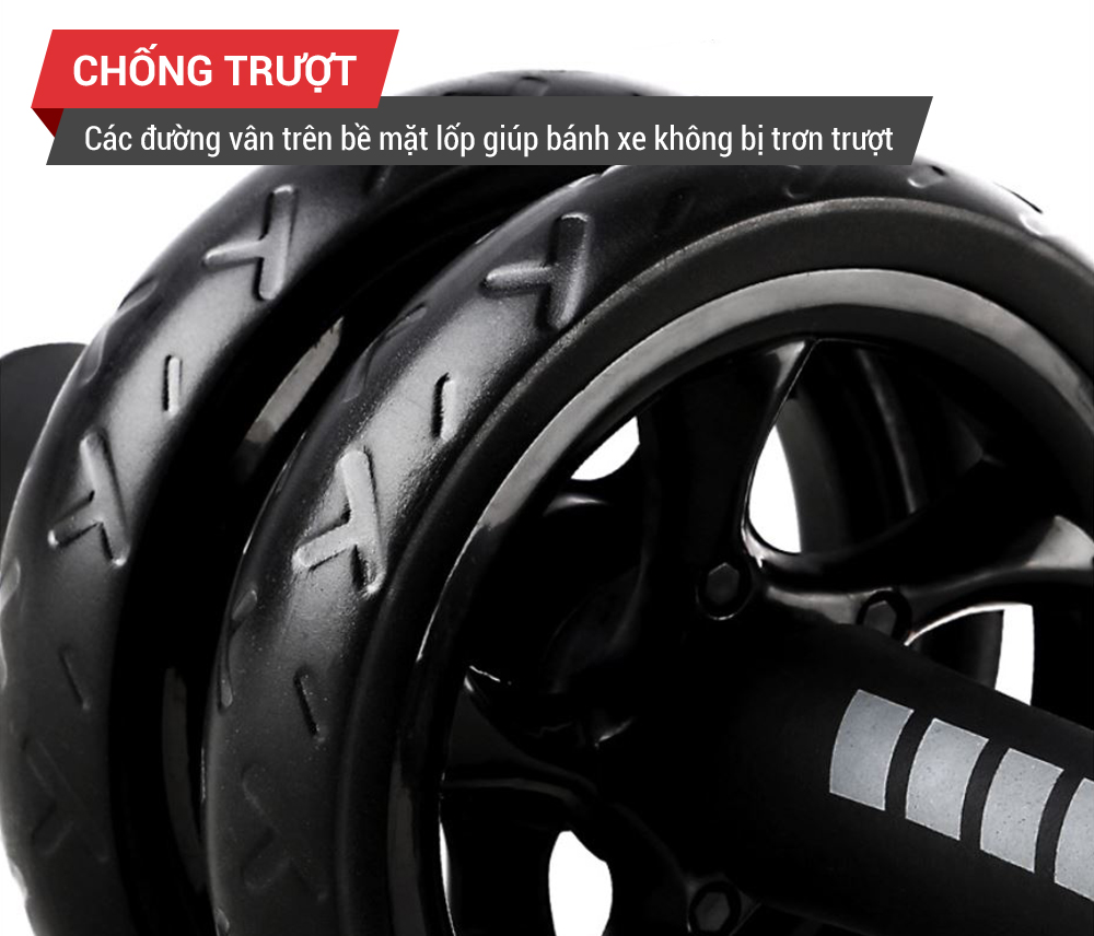 con lăn tập bụng 2 bánh con lăn tập bụng 2 bánh