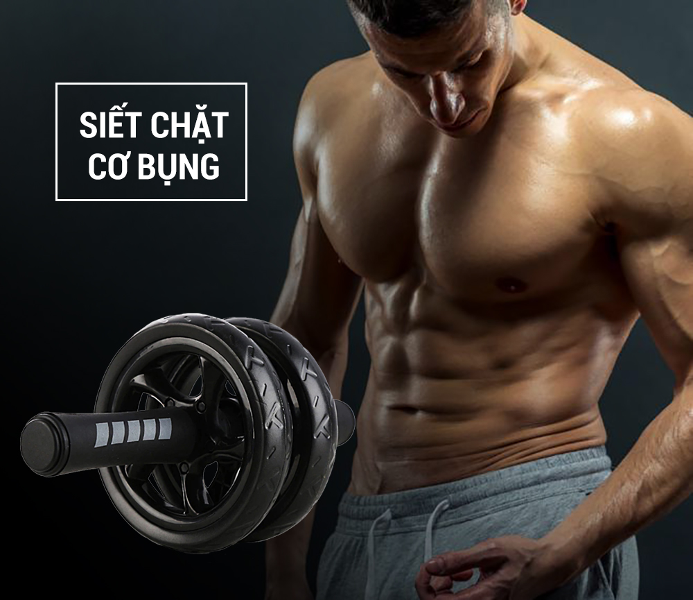 con lăn tập bụng 2 bánh con lăn tập bụng 2 bánh