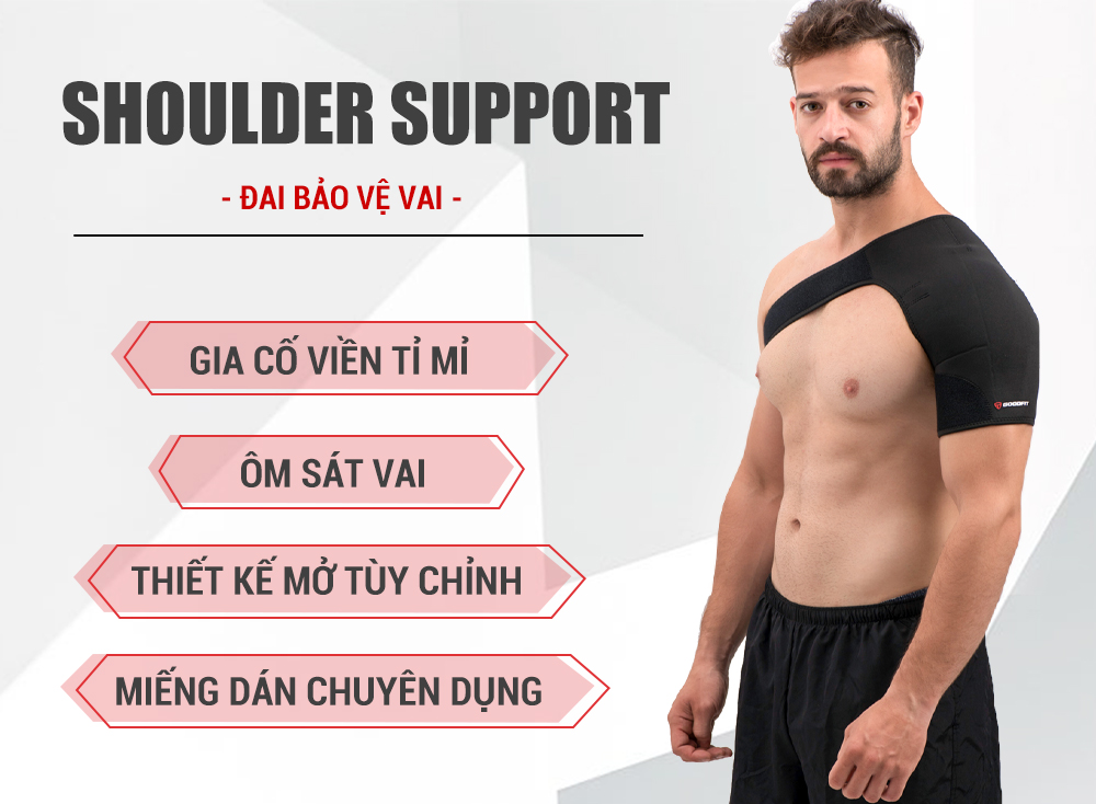 đai vai GoodFit GF702S đai vai GoodFit GF702S