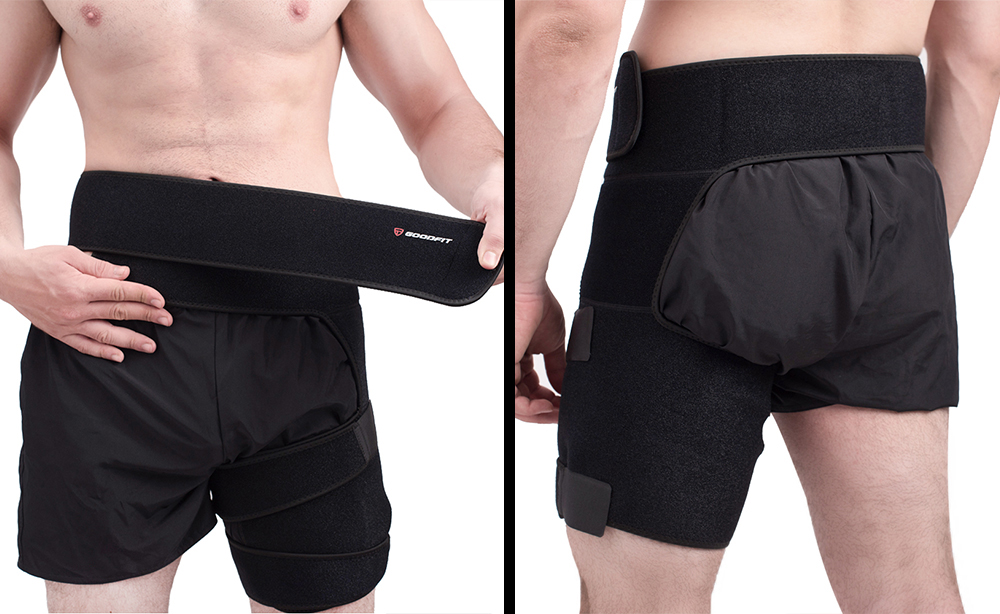 đai bảo vệ đùi GoodFit đai bảo vệ đùi GoodFit
