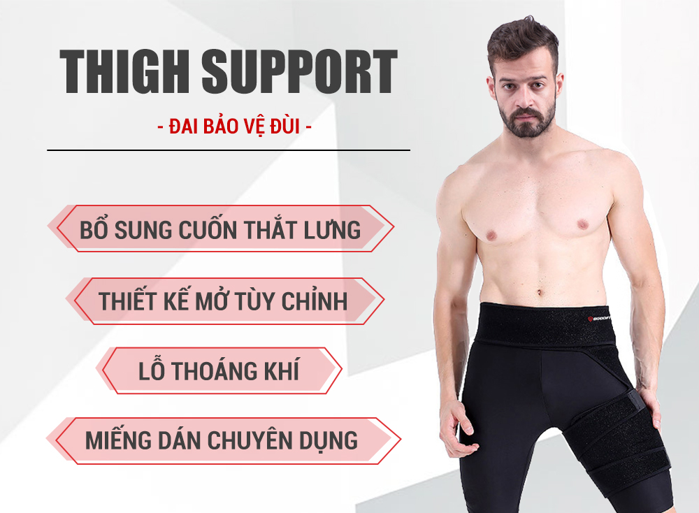 đai bảo vệ đùi đai bảo vệ đùi