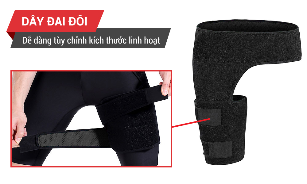 Đai bảo vệ đùi Đai bảo vệ đùi