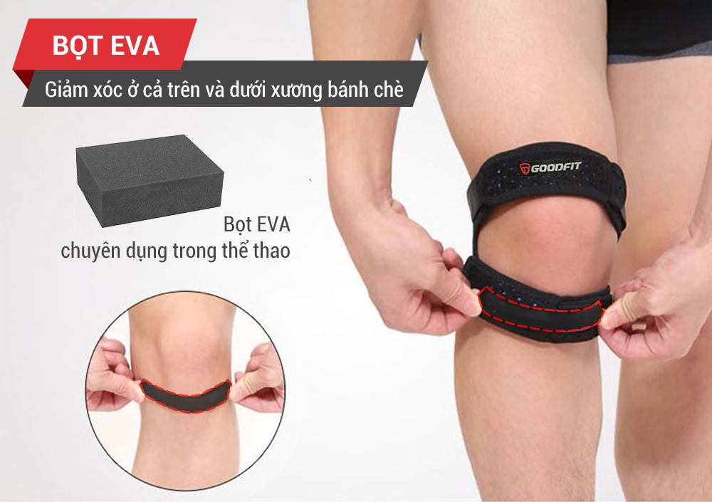 đai bảo vệ gối kép đai bảo vệ gối kép