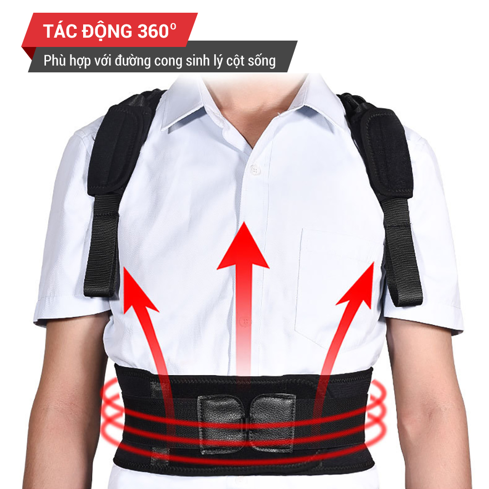 đai chống gù lưng đai chống gù lưng