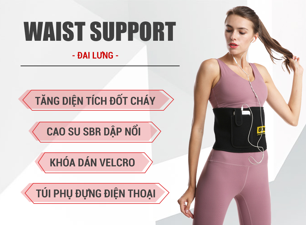 đai lưng tập gym đai lưng tập gym