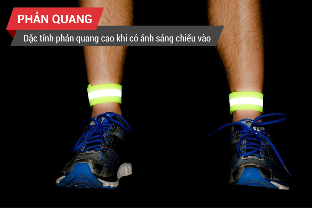 đai phản quang đeo tay đeo chân đai phản quang đeo tay đeo chân