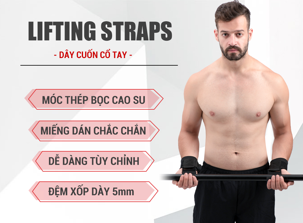 Dây quấn cổ tay GoodFit GF732LS Dây quấn cổ tay GoodFit GF732LS