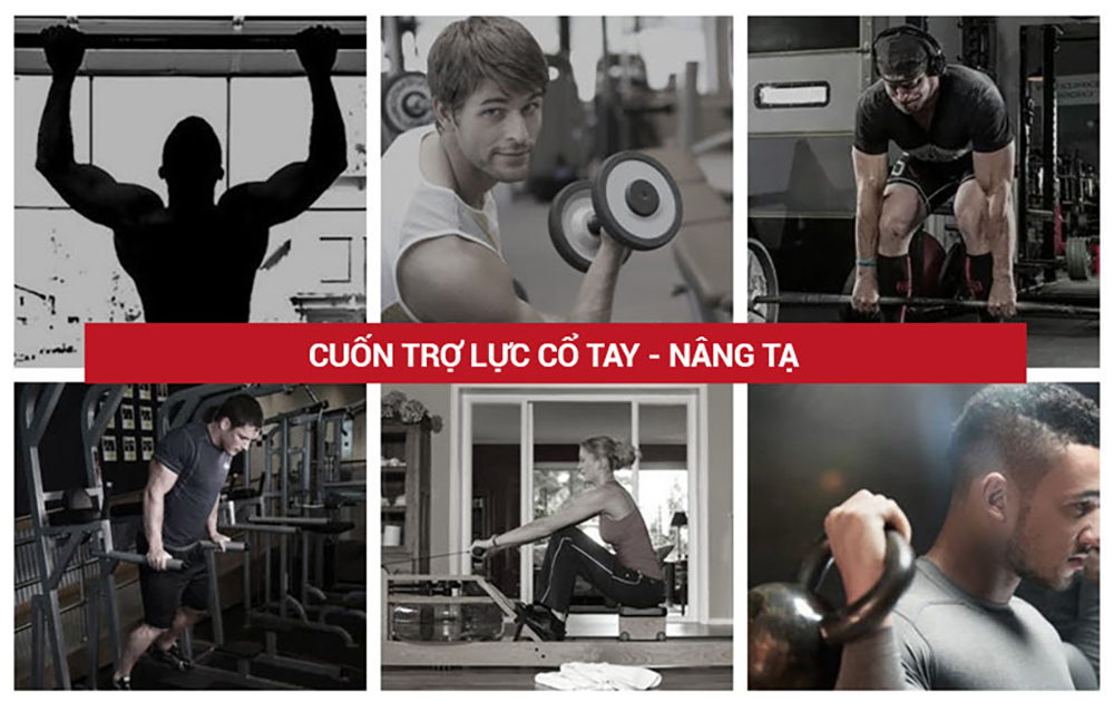 Băng quấn cổ tay Băng quấn cổ tay