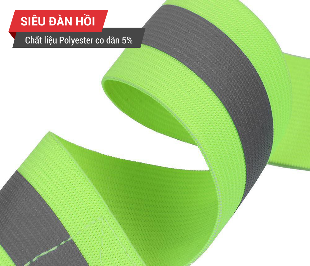 dây đai phản quang dây đai phản quang