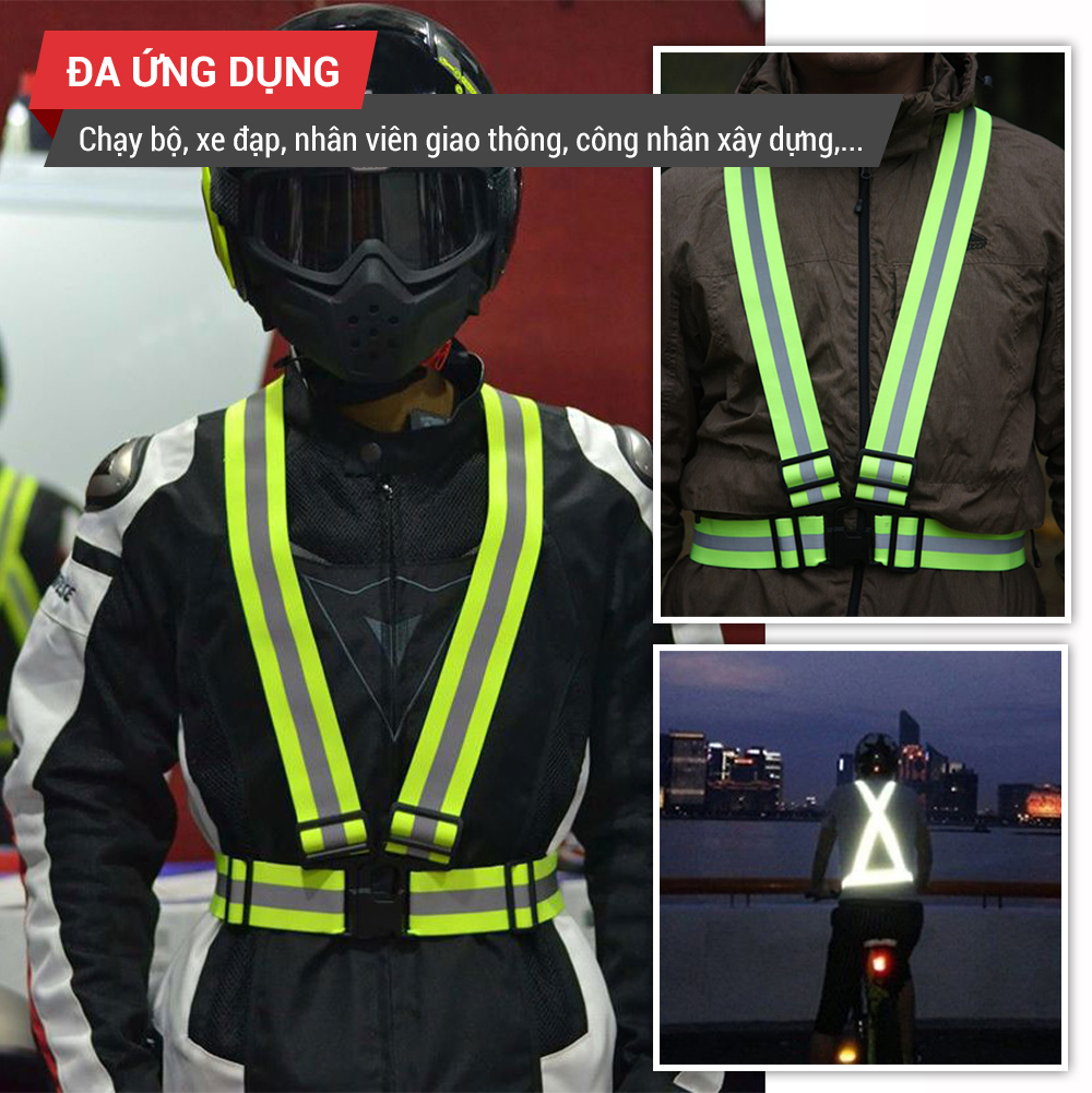 dây đai phản quang dây đai phản quang