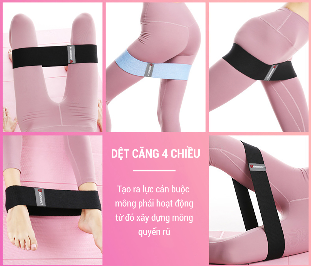 Dây tập mông Dây tập mông