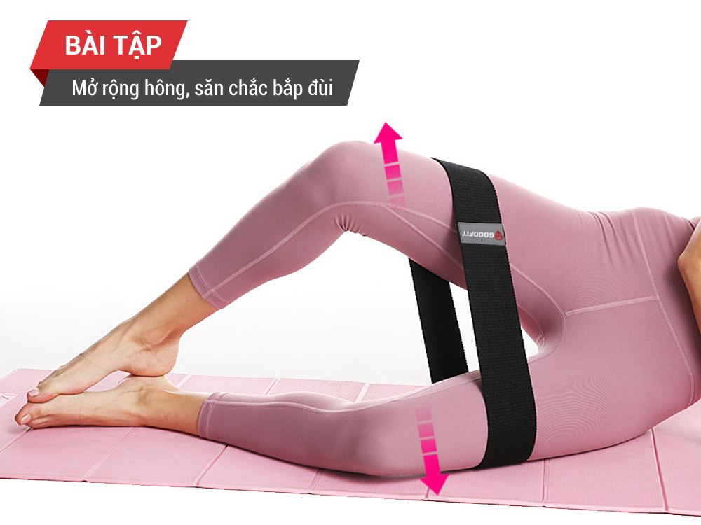 Dây tập mông Dây tập mông