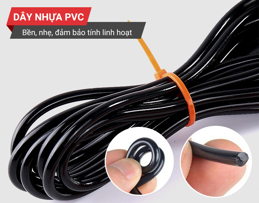 Day nhay the duc day nhay giam can chinh hang GoodFit GF902JR 2 Dây nhảy thể dục, dây nhảy giảm cân chính hãng GoodFit GF902JR