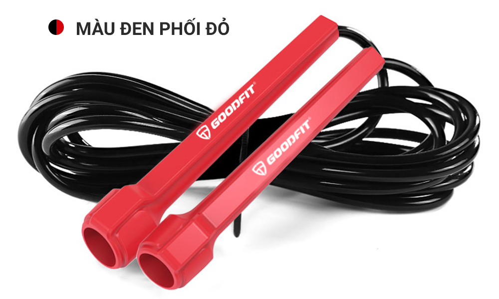 Day nhay the duc day nhay giam can chinh hang GoodFit GF902JR 9 Dây nhảy thể dục, dây nhảy giảm cân chính hãng GoodFit GF902JR