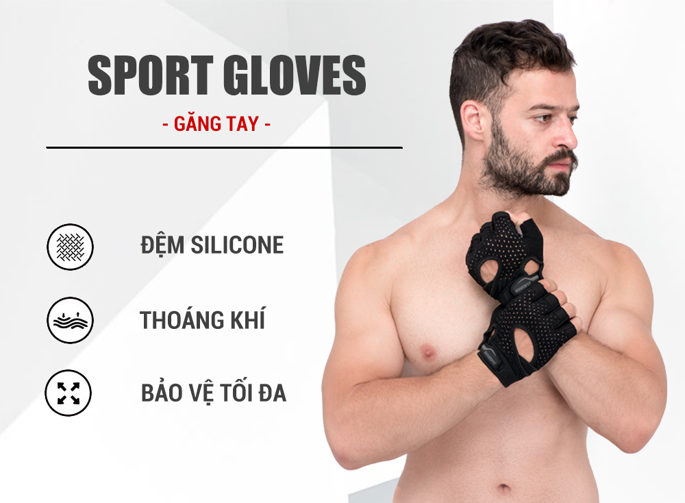 găng tay tập gym goodfit gf203g găng tay tập gym goodfit gf203g