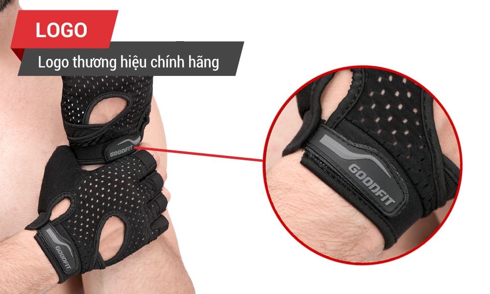 găng tay tập Gym găng tay tập Gym goodfit