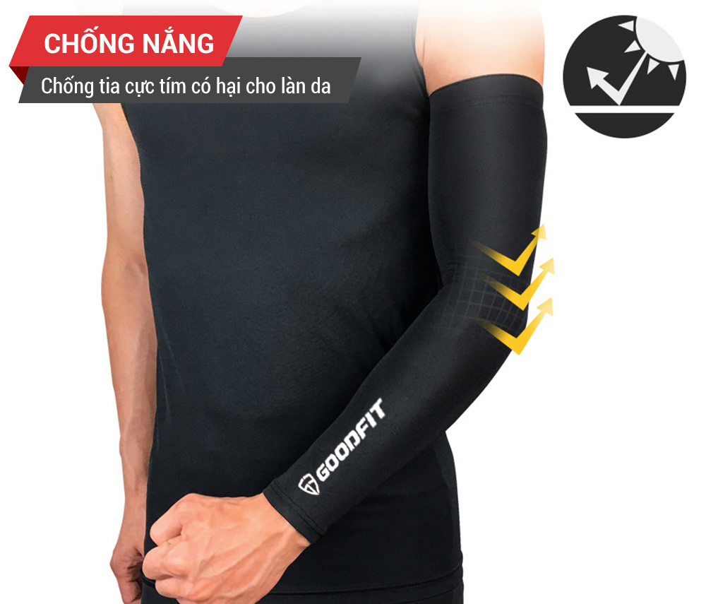 găng tay chống nắng GoodFit GF405AS găng tay chống nắng GoodFit GF405AS
