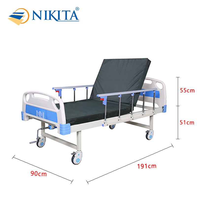 Kích thước giường bệnh nhân DCN01 Kích thước giường bệnh nhân DCN01