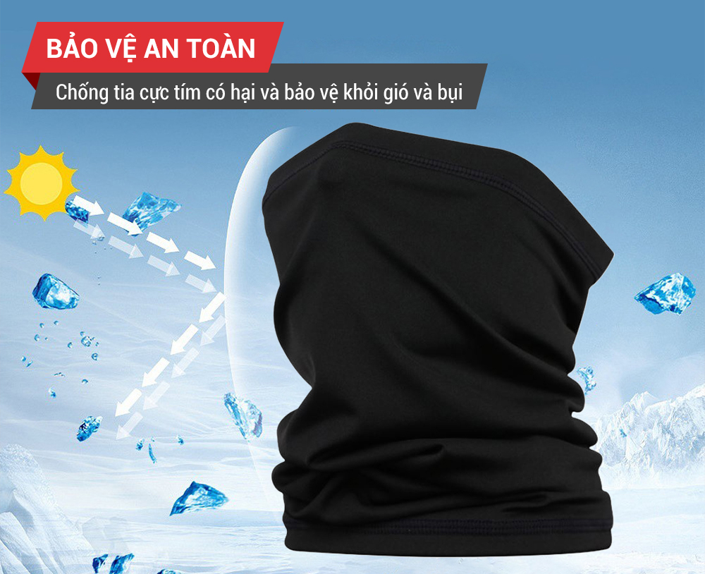 Khan quang co da nang the thao chay bo GoodFit GF06RA 6 Khan quang co da nang the thao chay bo GoodFit GF06RA 6