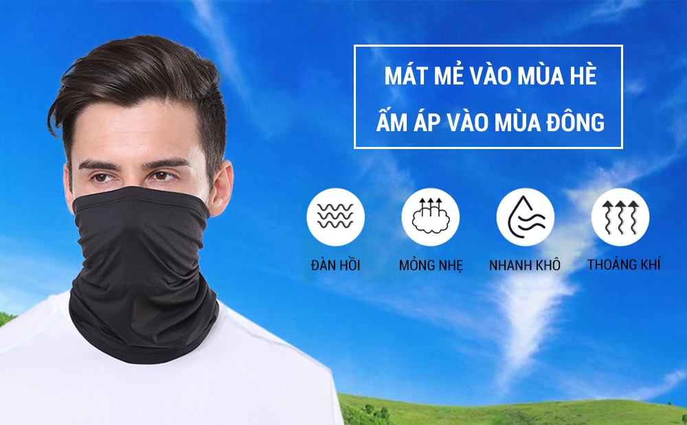 khăn ống đa năng khăn ống đa năng
