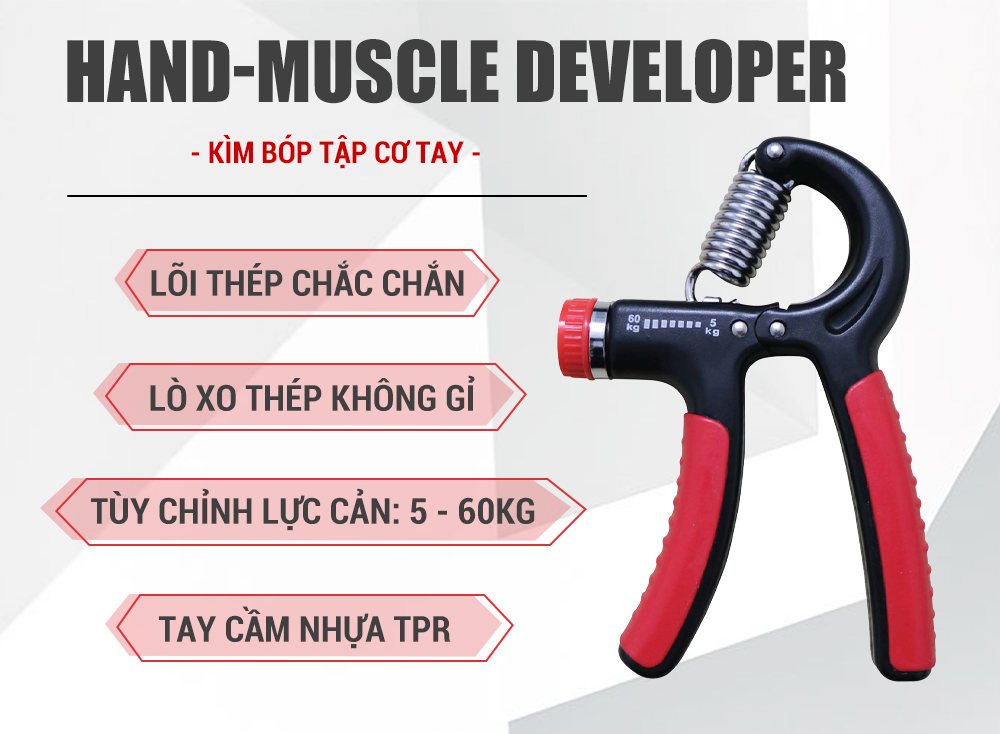 kìm bóp tập cổ tay goodfit kìm bóp tập cổ tay goodfit