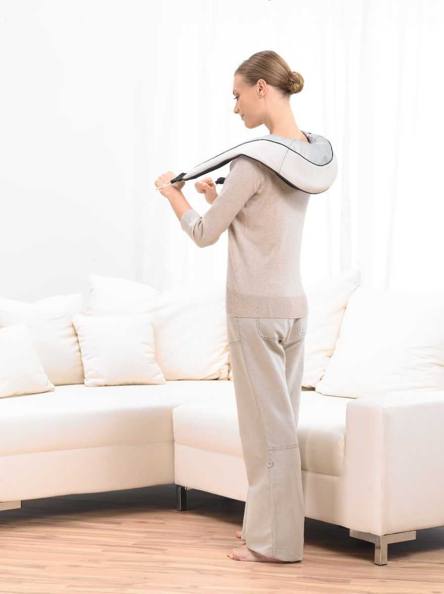 Đai massage trị đau vai gáy
