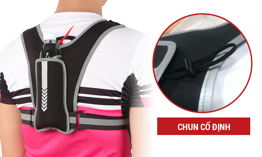 Vest nuoc chay bo mini toi gian sieu gon GoodFit GF302RV 6 Vest nuoc chay bo mini toi gian sieu gon GoodFit GF302RV 6