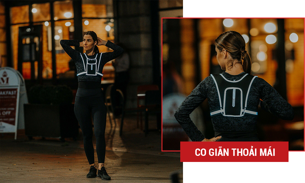 Vest nuoc chay bo mini toi gian sieu gon GoodFit GF302RV 7 Vest nuoc chay bo mini toi gian sieu gon GoodFit GF302RV 7