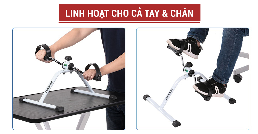 Xe dap the duc mini thao lap tai nha van phong GoodFit GF003MB 2 1 Xe dap the duc mini thao lap tai nha van phong GoodFit GF003MB 2 1