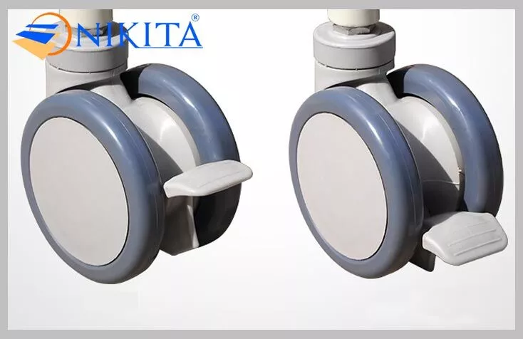 Bánh xe giường bệnh tách thành xe lăn DCN09 Bánh xe giường bệnh tách thành xe lăn DCN09