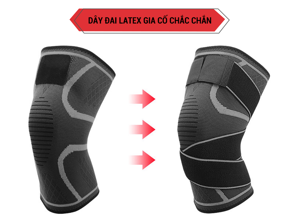 Bó gối thể thao GoodFit GF511K Bó gối thể thao GoodFit GF511K