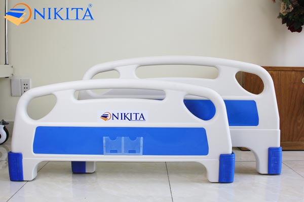 Đầu và đuôi giường bệnh nhân 1 tay quay đầu và đuôi giường bệnh nhân 1 tay quay Nikita