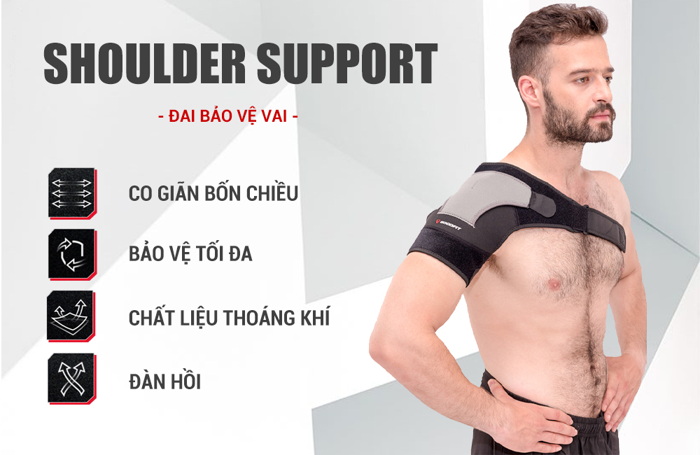 đai bảo vệ khớp vai đai bảo vệ khớp vai