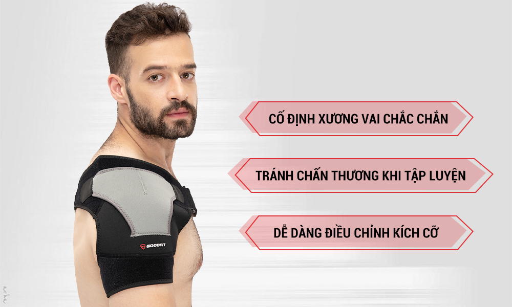 đai bảo vệ khớp vai GoodFit GF701S đai bảo vệ khớp vai GoodFit GF701S