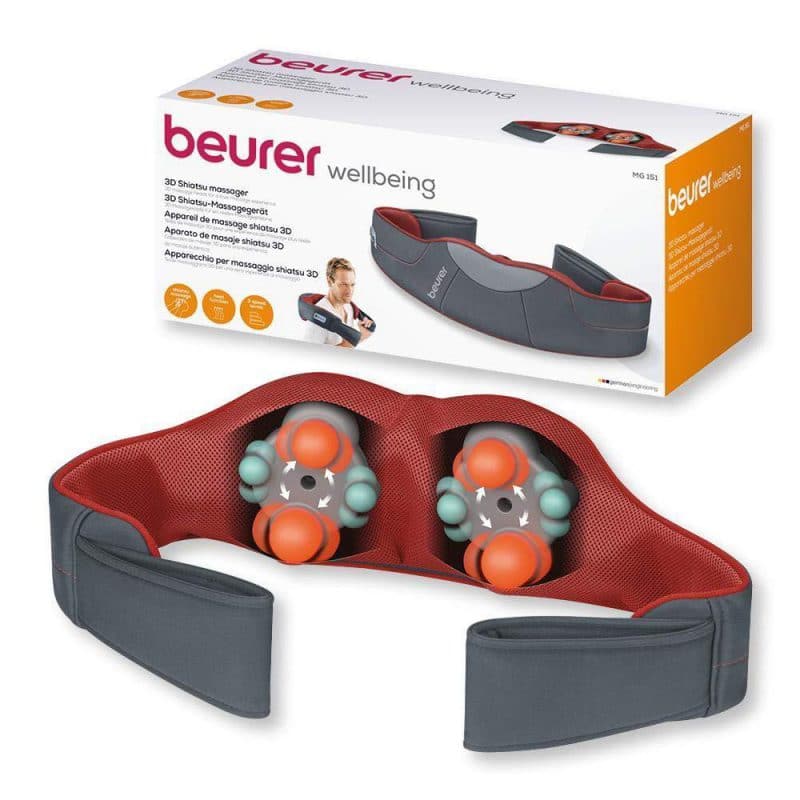 Đai massage cổ vai gáy Beurer MG151