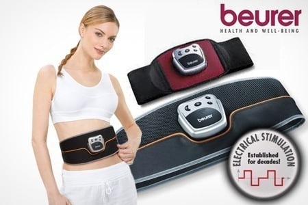 Đai massage bụng Beurer EM39